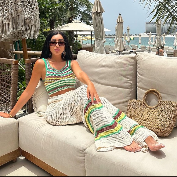 NEW!!!! 🆕 | Zara | 100% cotton  Crochet Pants - Picture 4 of 10